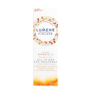 Lumene Finland Valo Nordic-C Bright Eyed All In One Eye Treatment